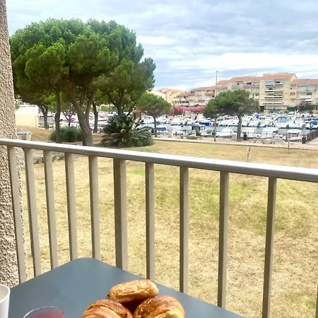 Air-conditioned On The Port Side Canet-en-Roussillon